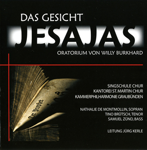 Willy Burkhard Das Gesicht Jesajas
